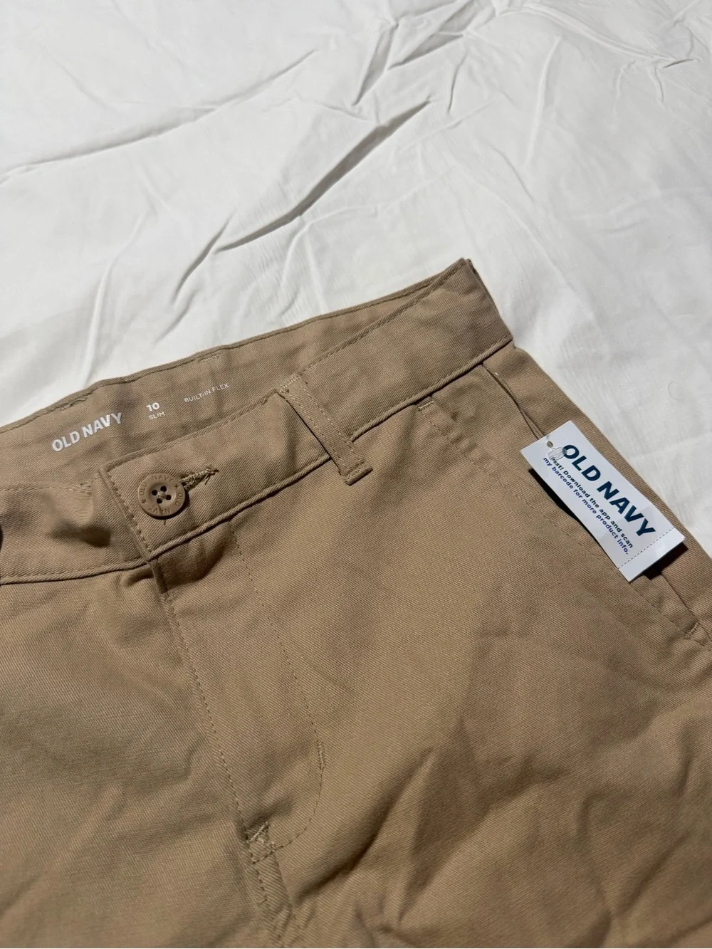 NWT Old Navy Boys Size 10 School Uniform Bundle – Navy Pants & Khaki Shorts